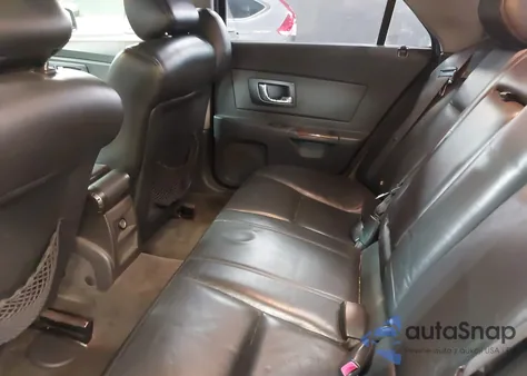 2005 Cadillac Cts Standard из США, поврежденный, VIN 1G6DP567850133033